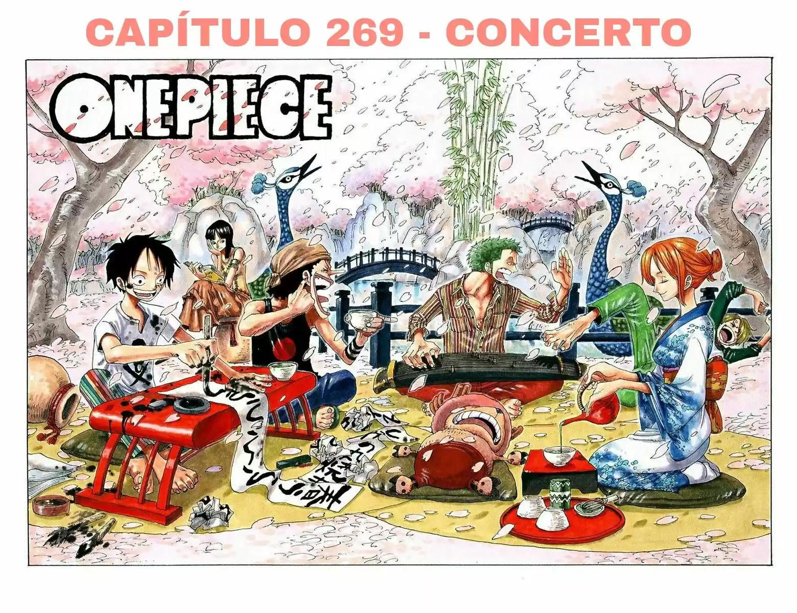 One Piece (full Color: Chapter 269 - Page 1