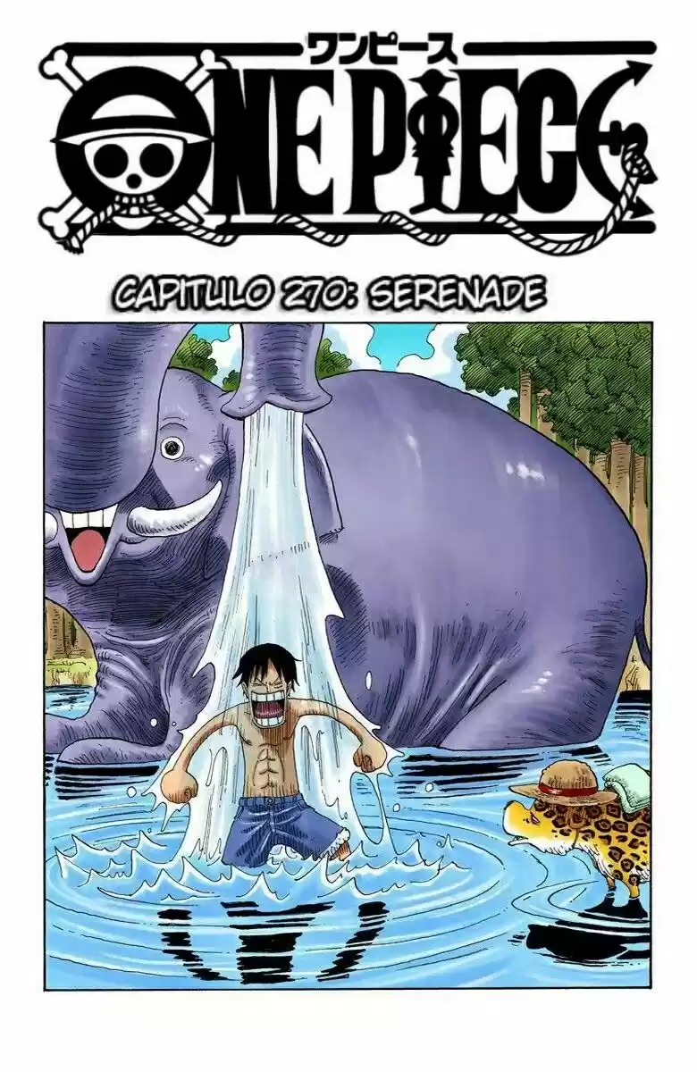 One Piece (full Color: Chapter 270 - Page 1