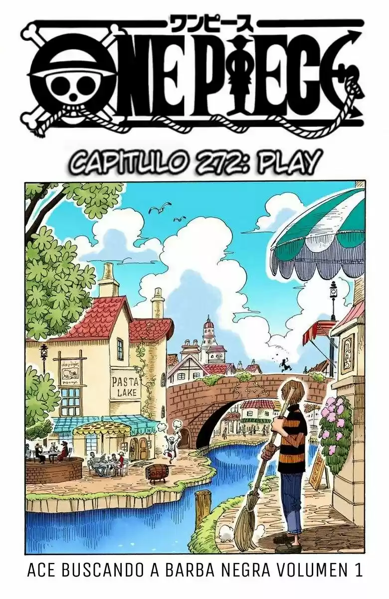 One Piece (full Color: Chapter 272 - Page 1