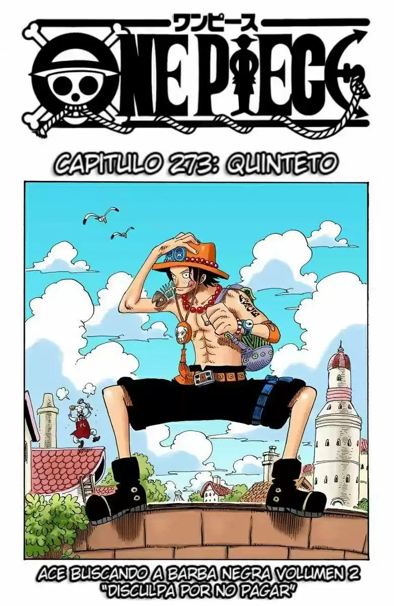 One Piece (full Color: Chapter 273 - Page 1