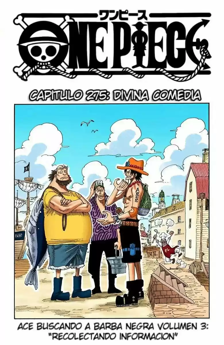 One Piece (full Color: Chapter 275 - Page 1