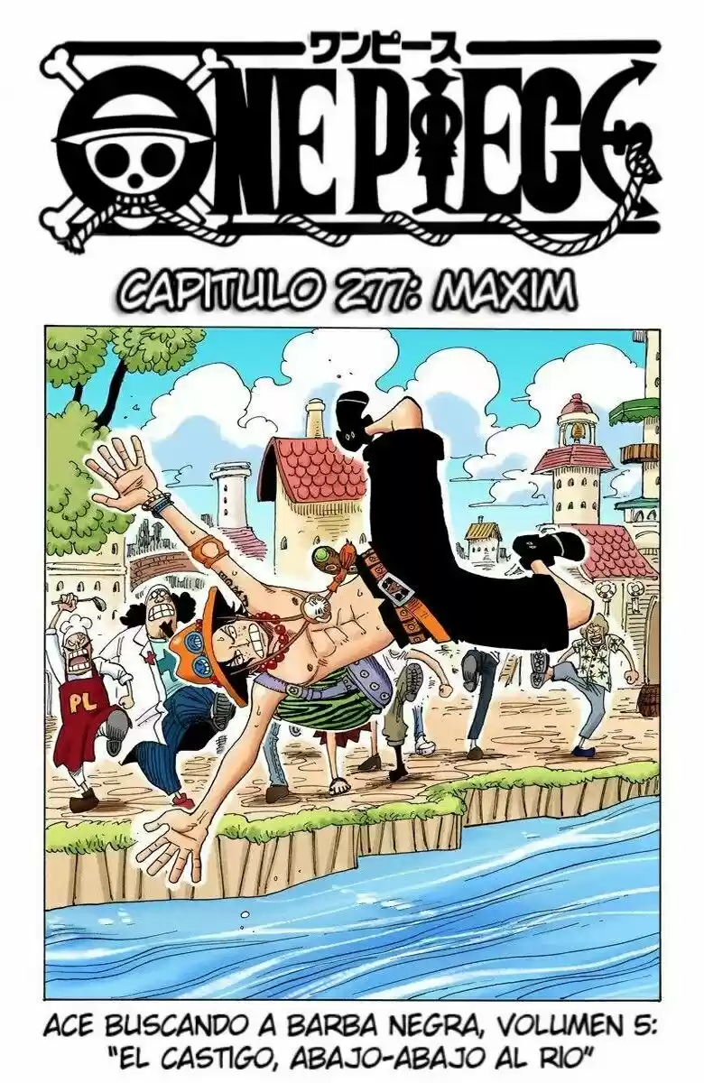 One Piece (full Color: Chapter 277 - Page 1