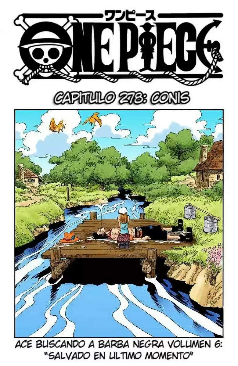 One Piece (full Color: Chapter 278 - Page 1