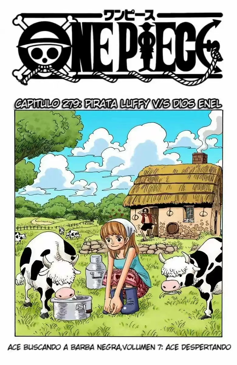 One Piece (full Color: Chapter 279 - Page 1