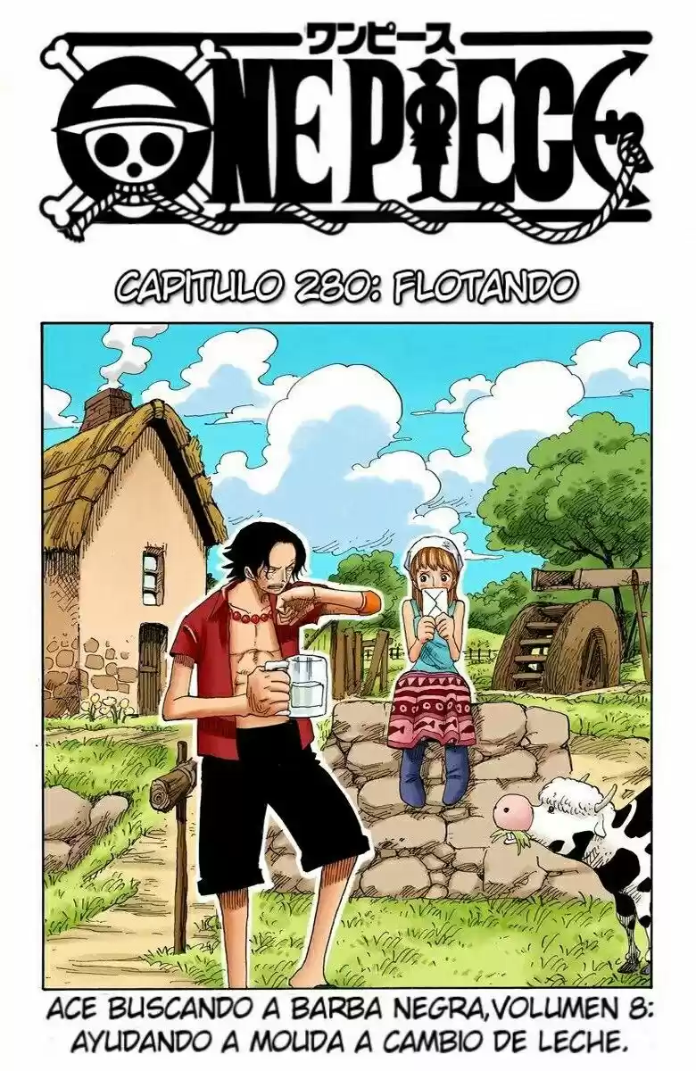 One Piece (full Color: Chapter 280 - Page 1