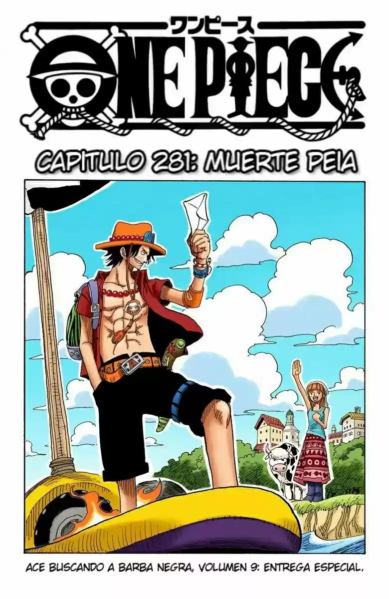 One Piece (full Color: Chapter 281 - Page 1