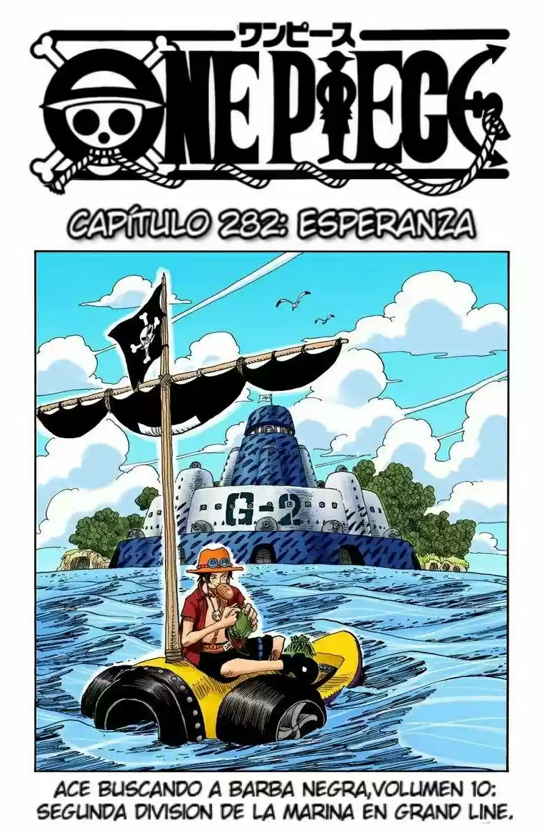 One Piece (full Color: Chapter 282 - Page 1