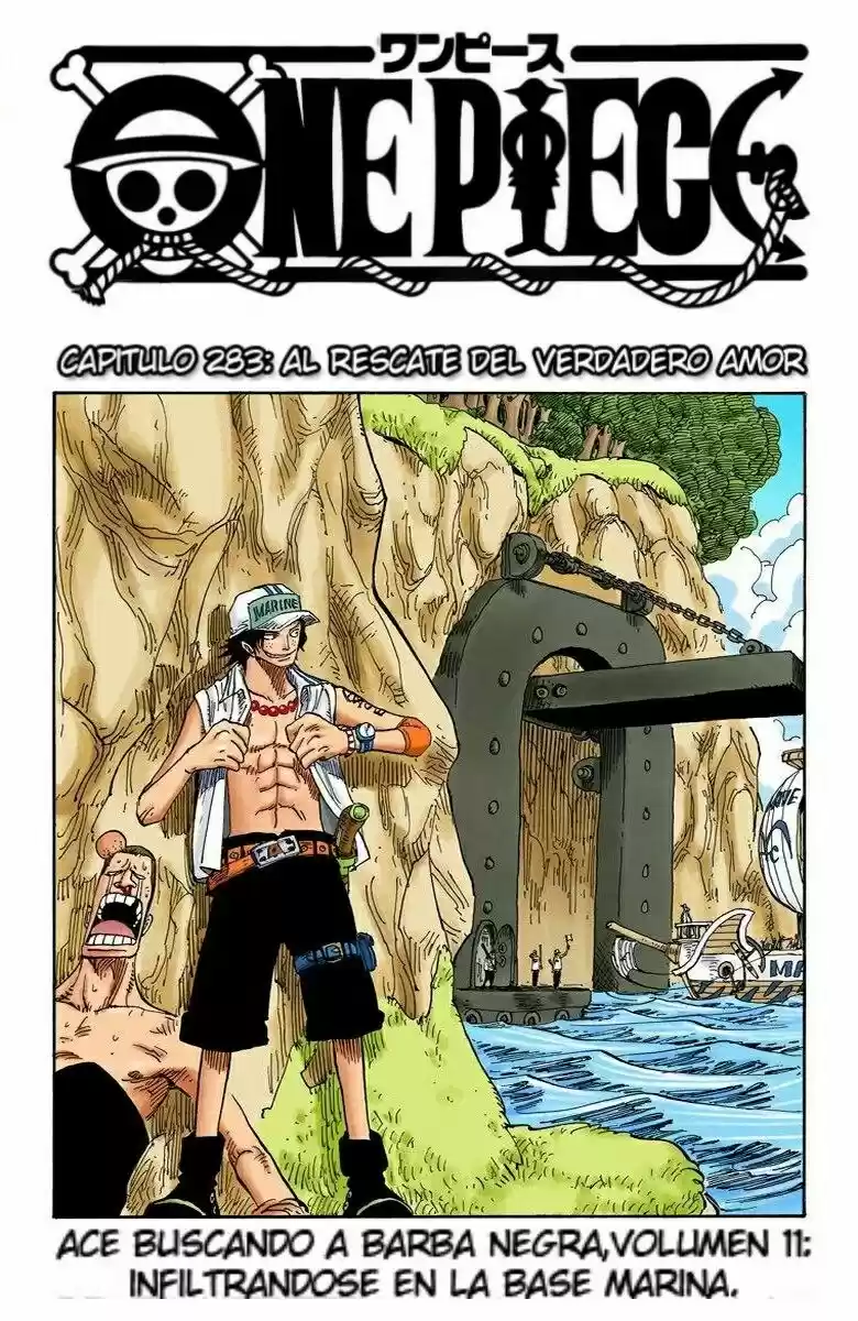 One Piece (full Color: Chapter 283 - Page 1