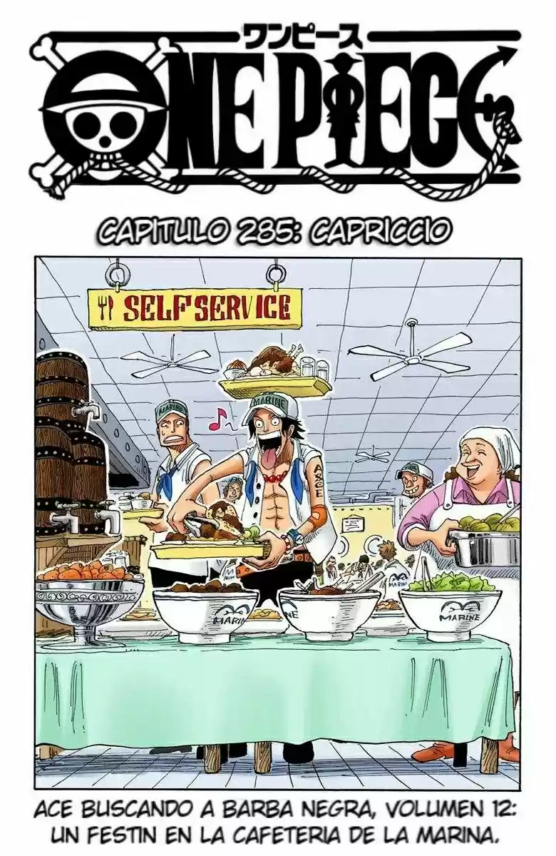 One Piece (full Color: Chapter 285 - Page 1