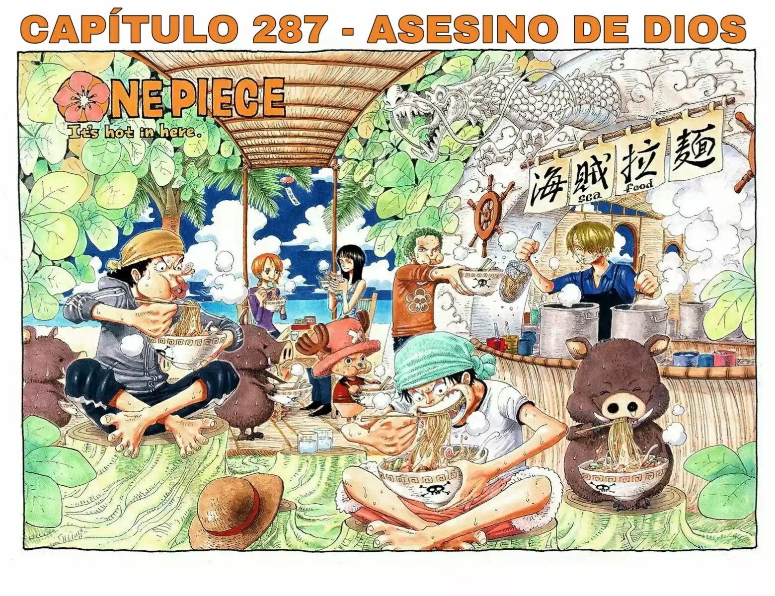 One Piece (full Color: Chapter 287 - Page 1