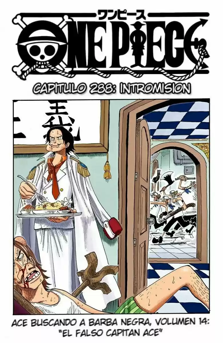 One Piece (full Color: Chapter 288 - Page 1