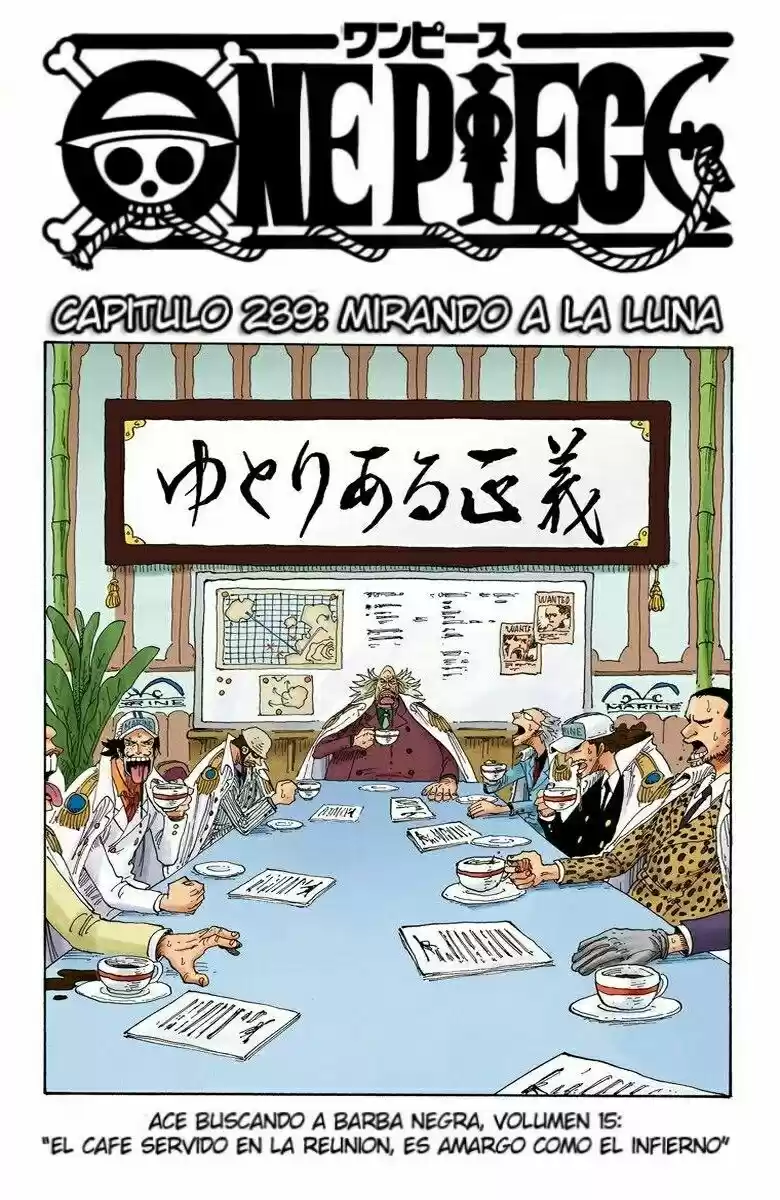 One Piece (full Color: Chapter 289 - Page 1