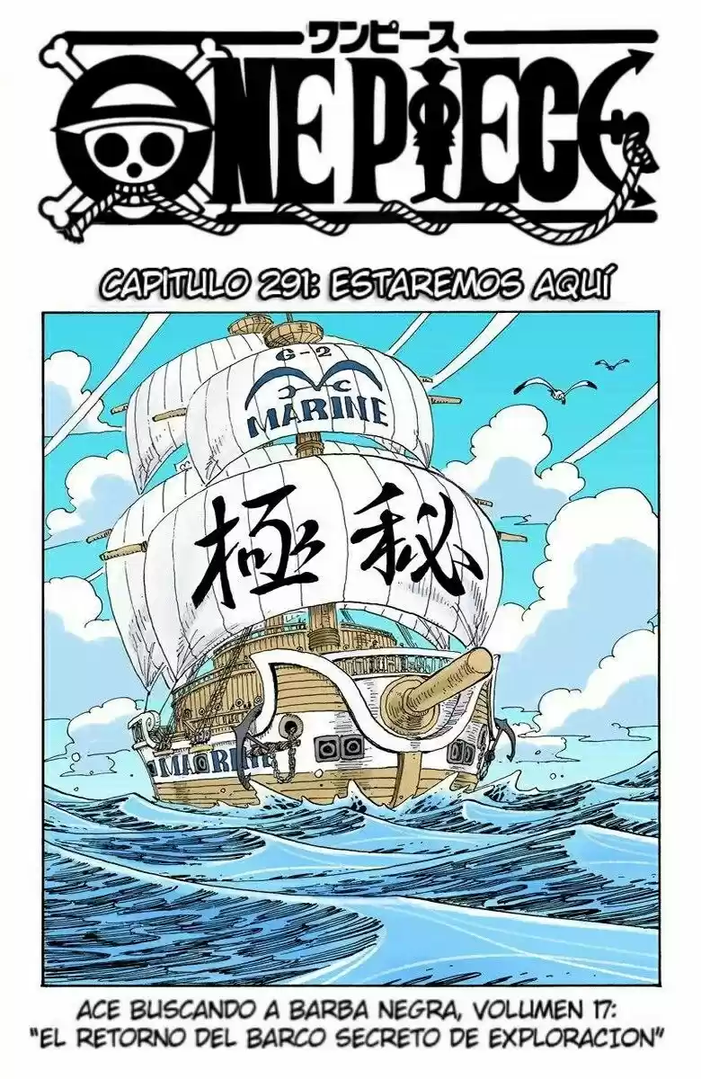 One Piece (full Color: Chapter 291 - Page 1