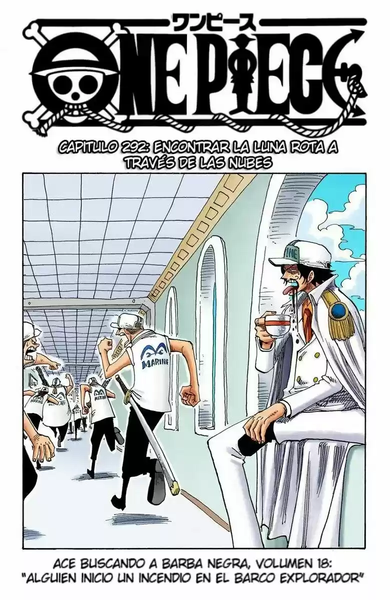 One Piece (full Color: Chapter 292 - Page 1