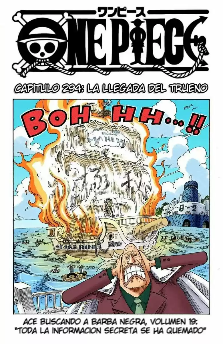 One Piece (full Color: Chapter 294 - Page 1