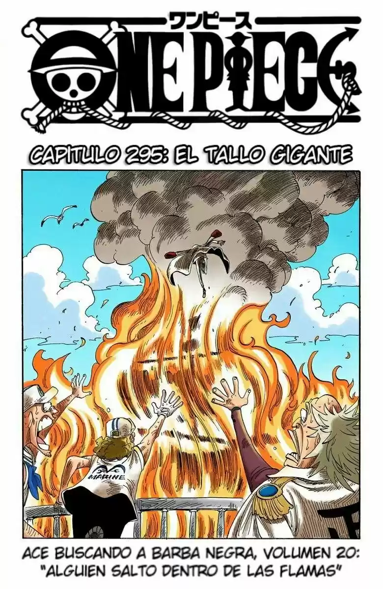 One Piece (full Color: Chapter 295 - Page 1