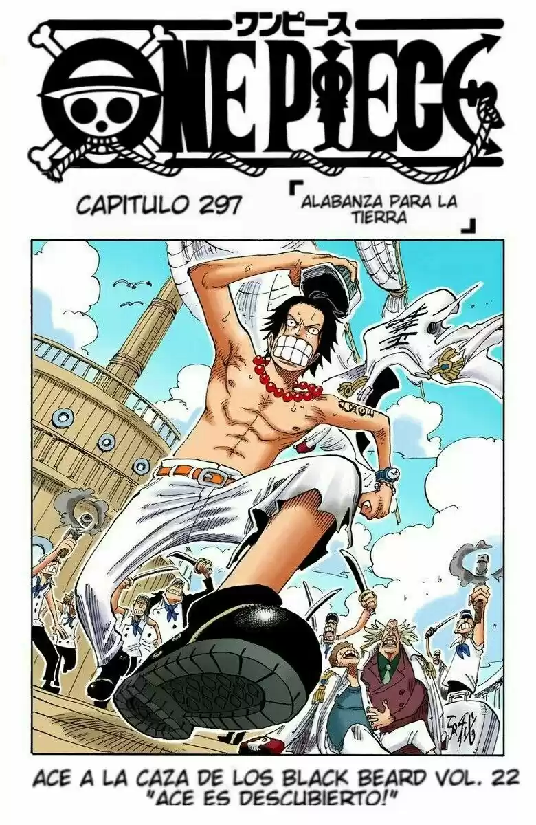 One Piece (full Color: Chapter 297 - Page 1