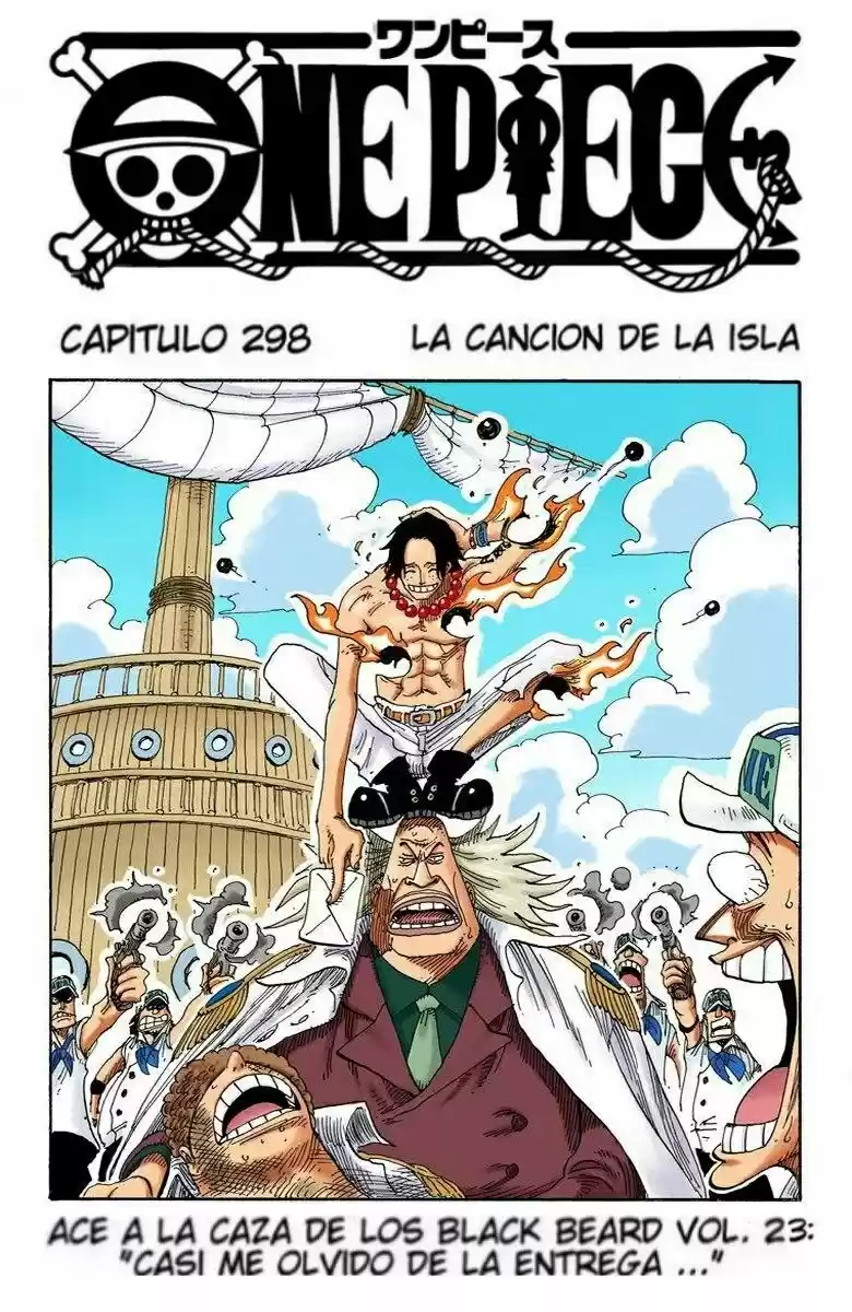 One Piece (full Color: Chapter 298 - Page 1