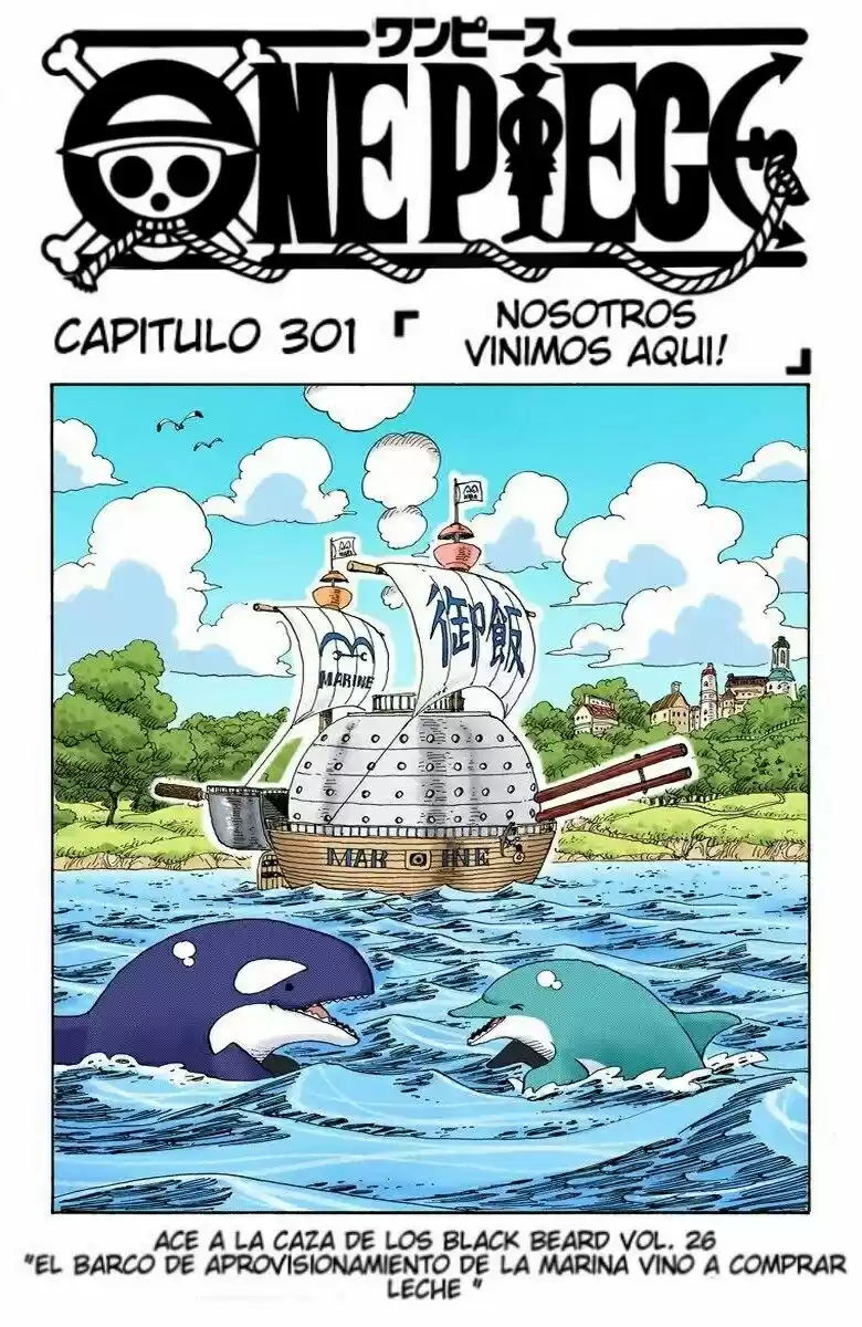 One Piece (full Color: Chapter 301 - Page 1