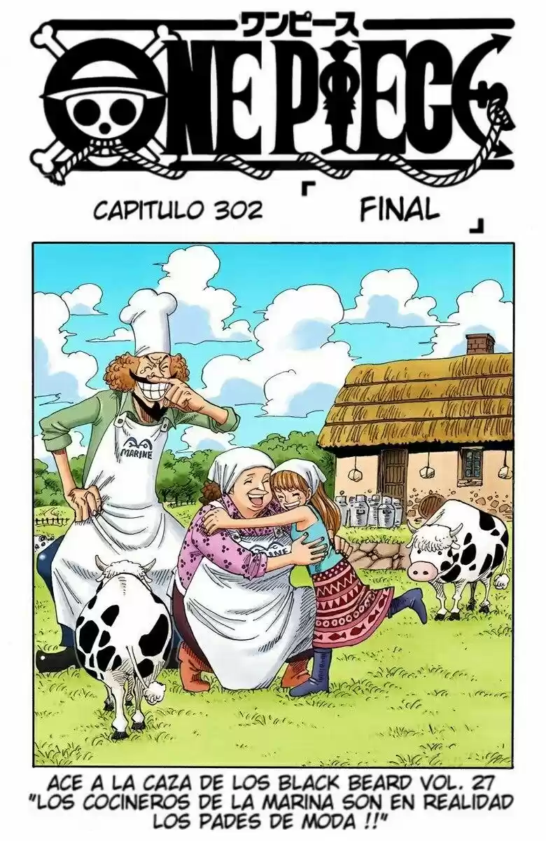 One Piece (full Color: Chapter 302 - Page 1