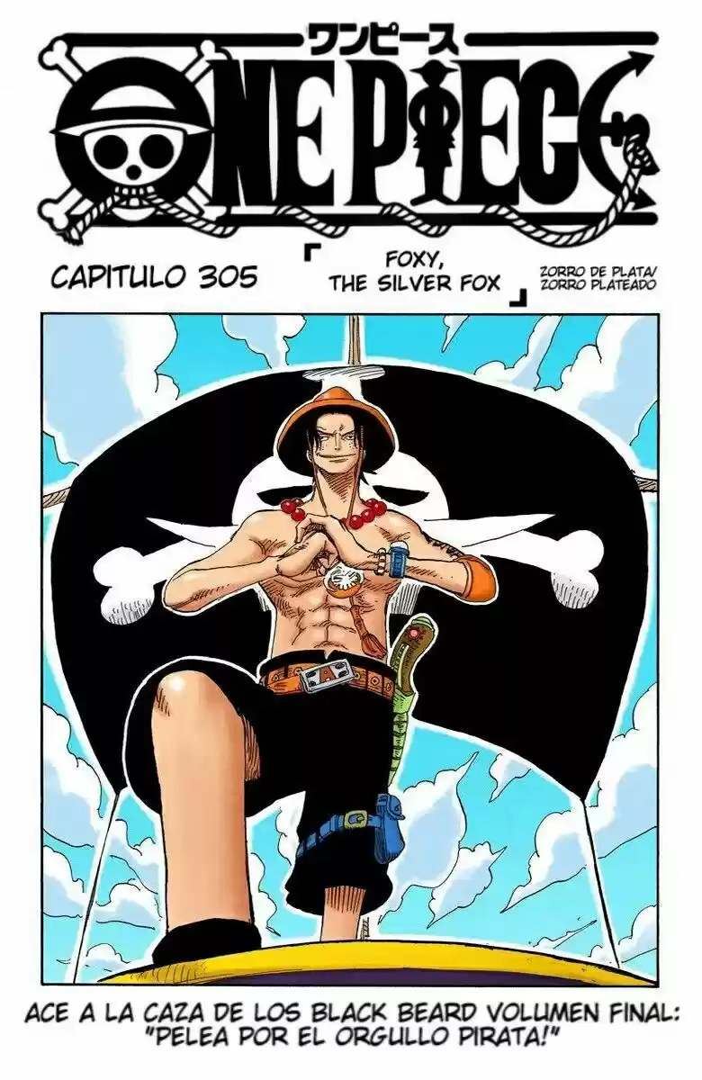 One Piece (full Color: Chapter 305 - Page 1