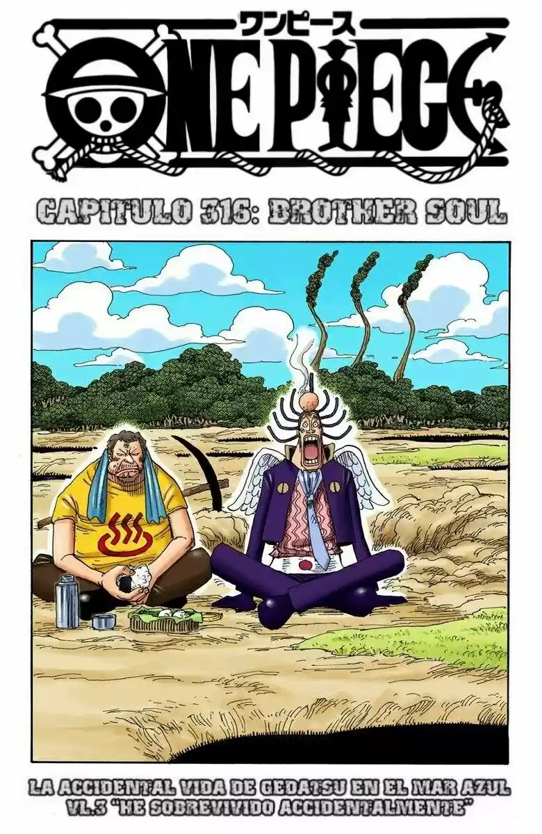 One Piece (full Color: Chapter 316 - Page 1