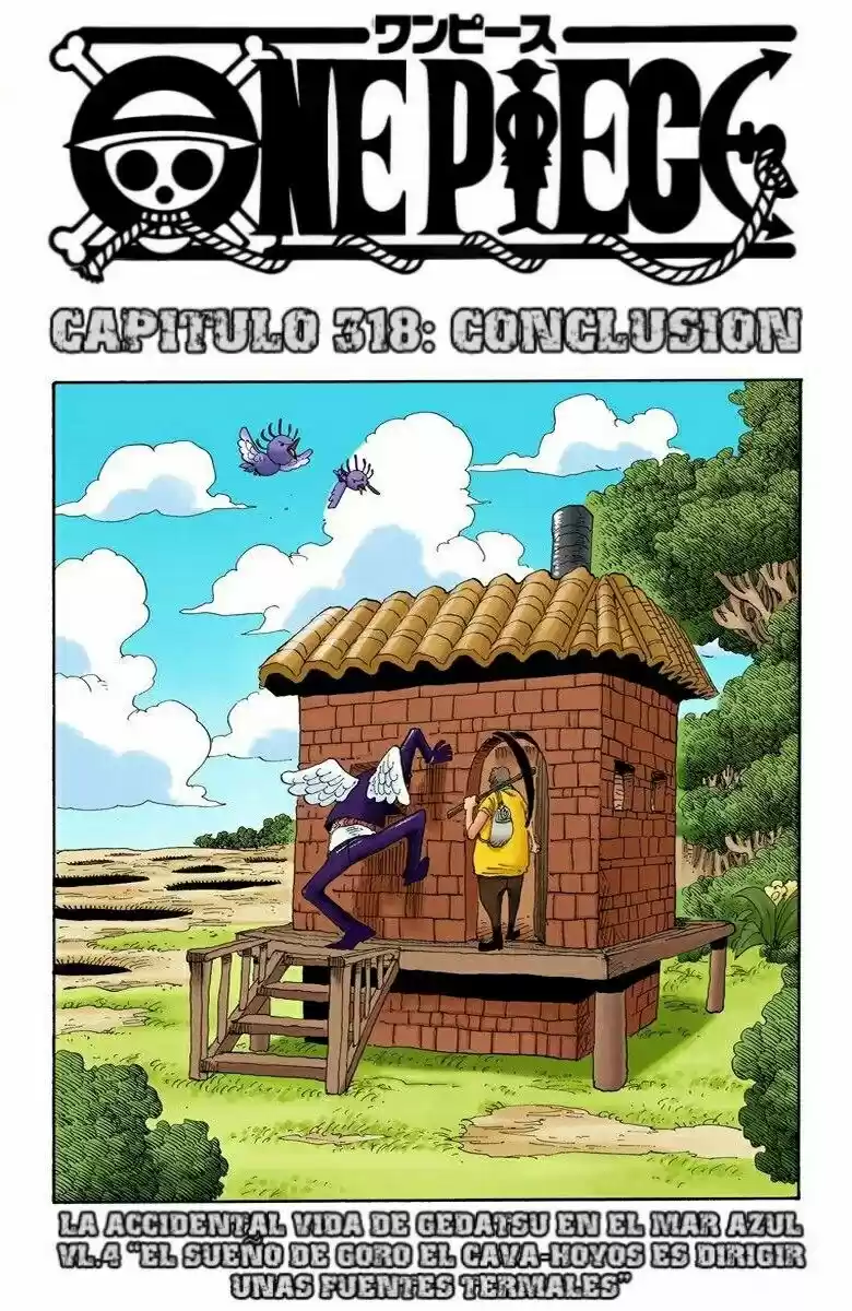 One Piece (full Color: Chapter 318 - Page 1