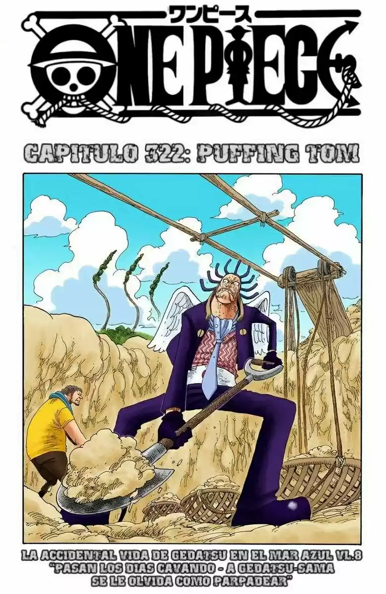 One Piece (full Color: Chapter 322 - Page 1