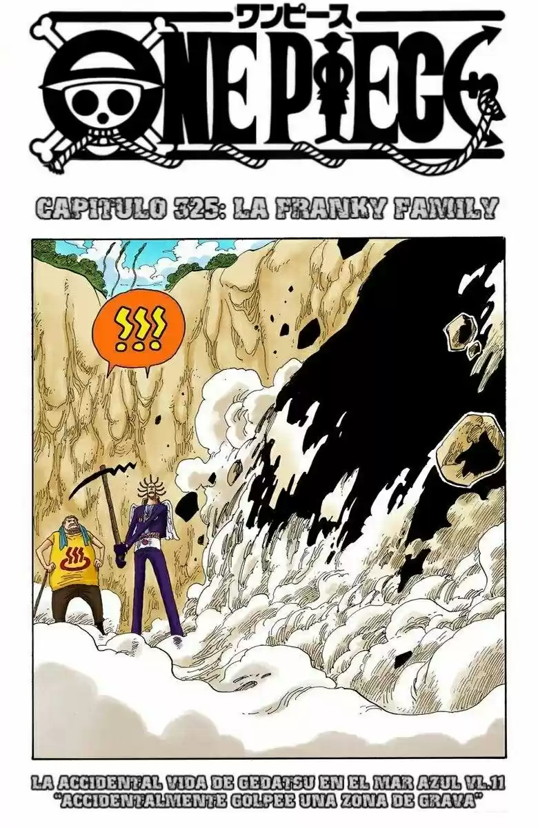 One Piece (full Color: Chapter 325 - Page 1