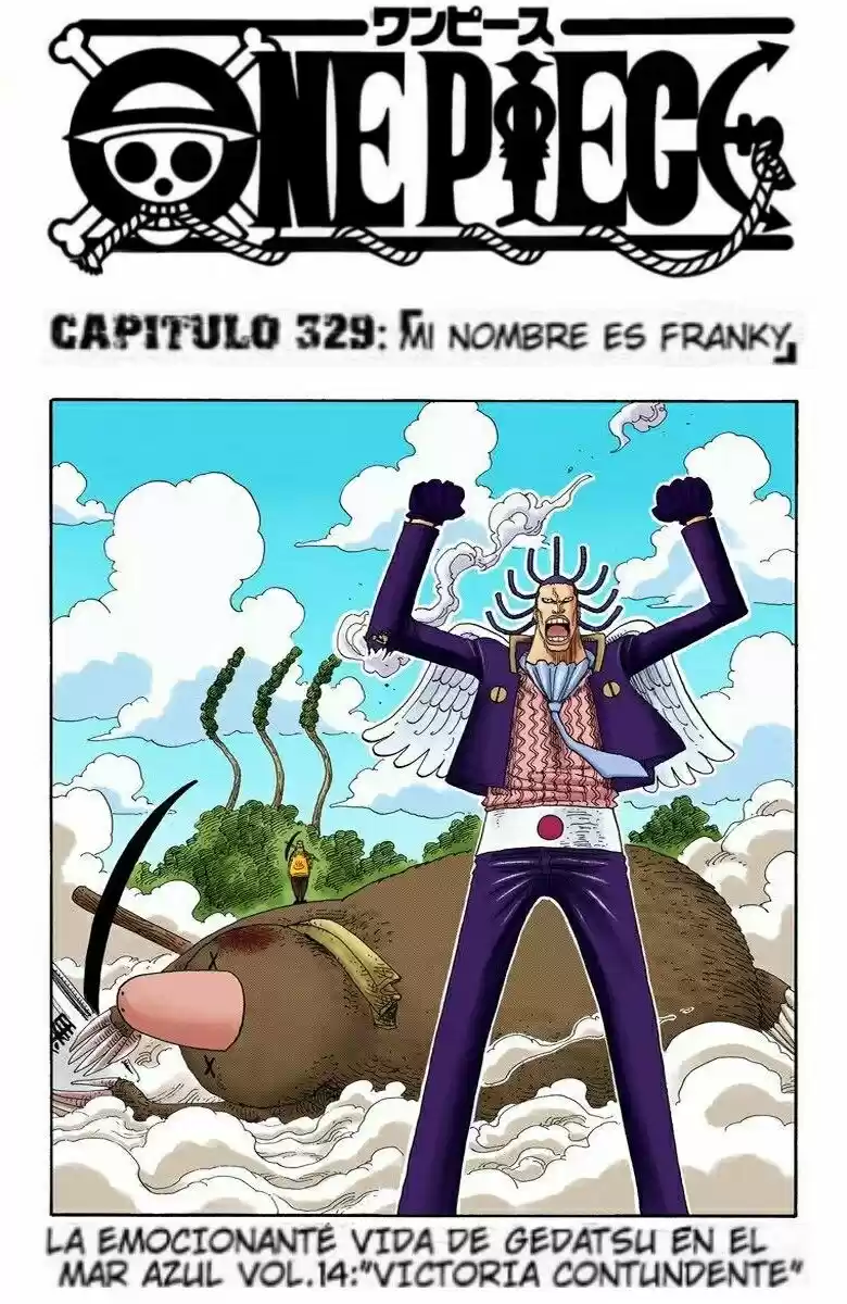 One Piece (full Color: Chapter 329 - Page 1