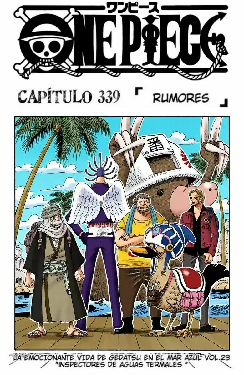 One Piece (full Color: Chapter 339 - Page 1