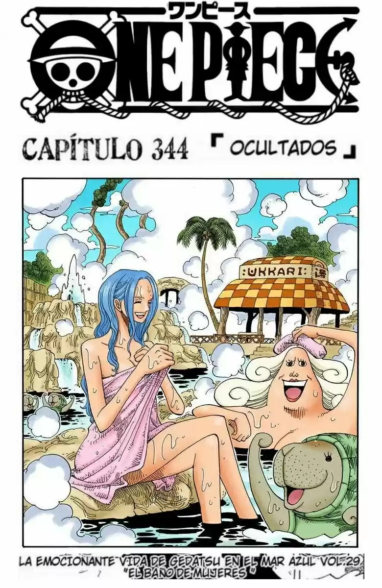 One Piece (full Color: Chapter 345 - Page 1