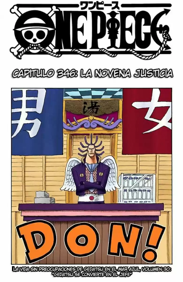 One Piece (full Color: Chapter 346 - Page 1