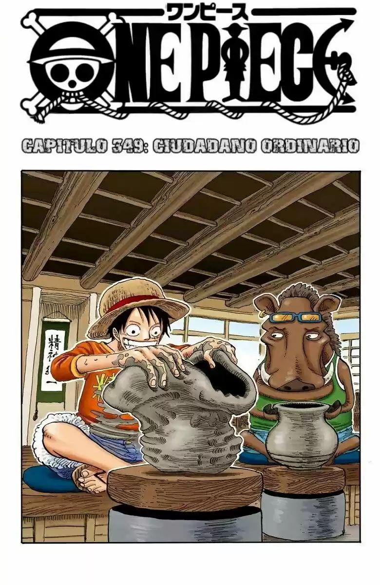 One Piece (full Color: Chapter 349 - Page 1