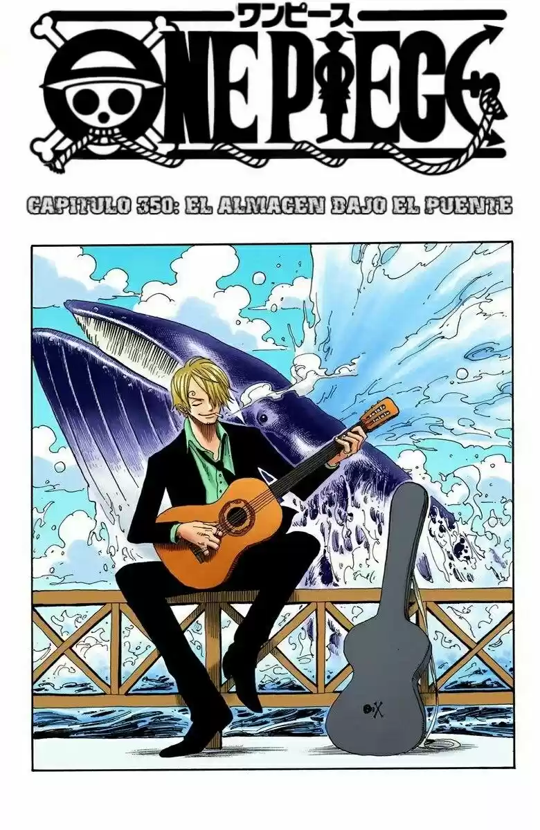 One Piece (full Color: Chapter 350 - Page 1