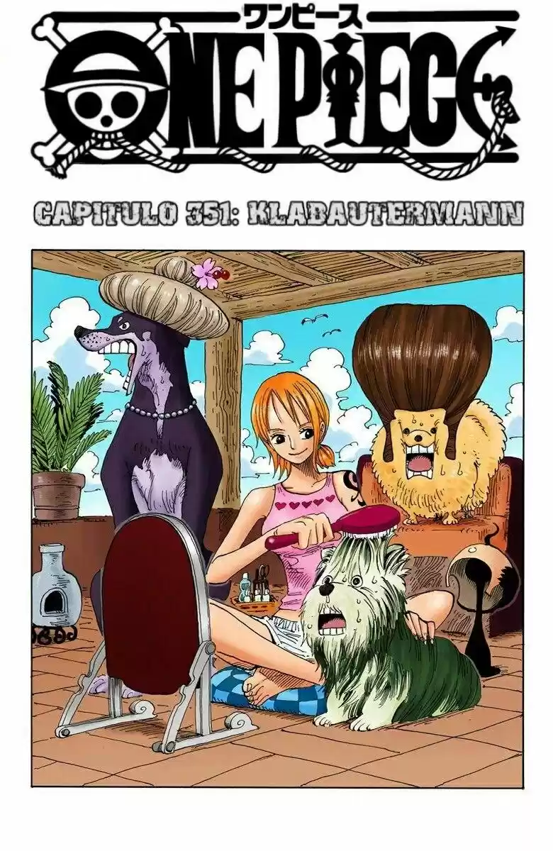 One Piece (full Color: Chapter 351 - Page 1