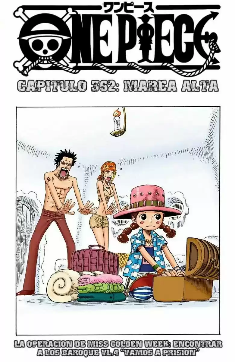 One Piece (full Color: Chapter 362 - Page 1