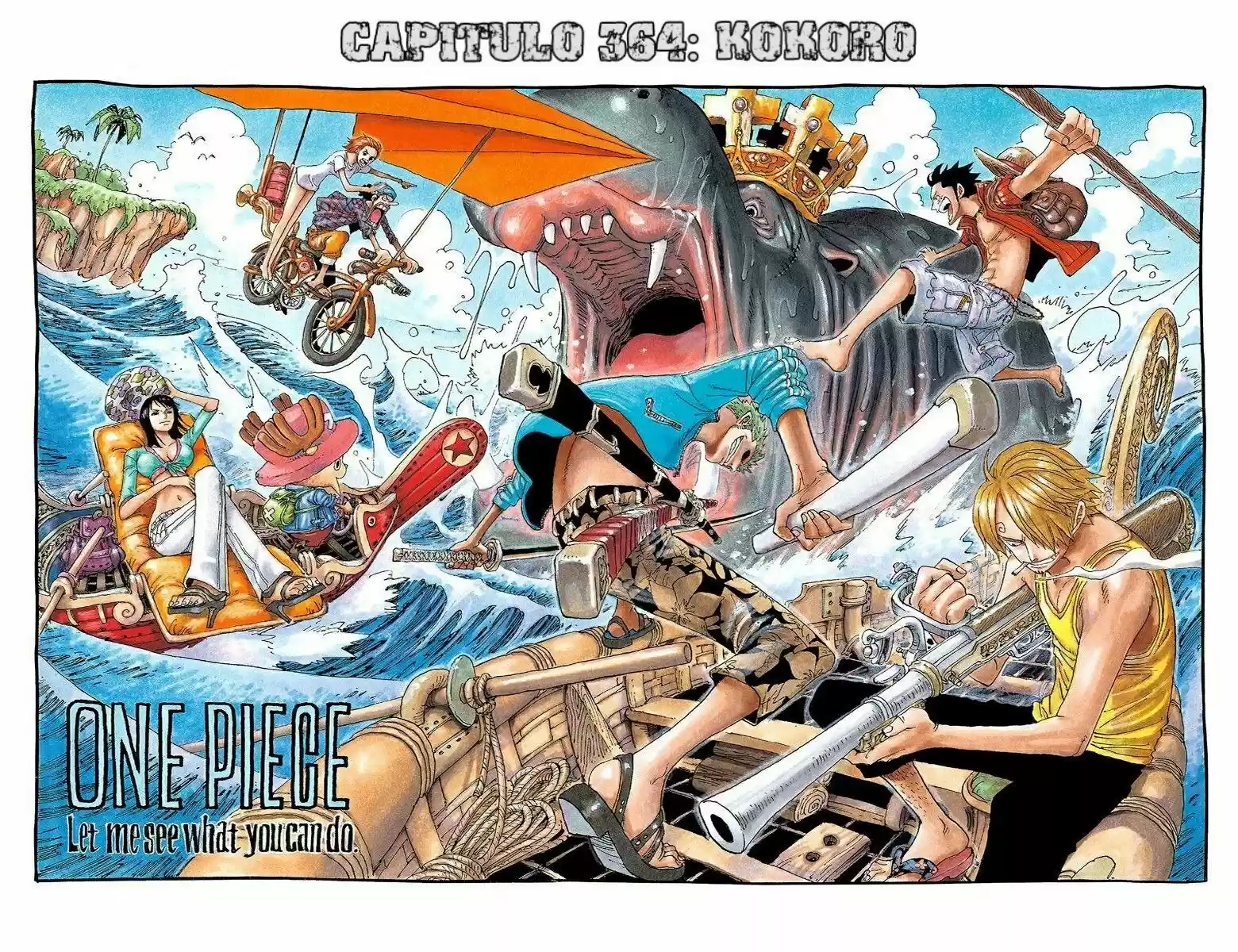 One Piece (full Color: Chapter 364 - Page 1