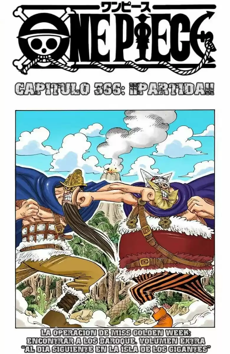 One Piece (full Color: Chapter 366 - Page 1