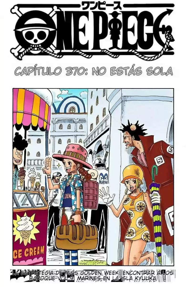 One Piece (full Color: Chapter 370 - Page 1