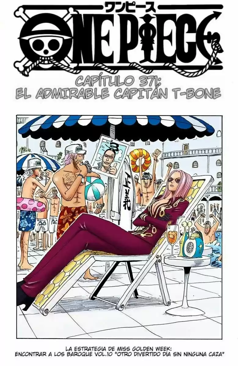 One Piece (full Color: Chapter 371 - Page 1