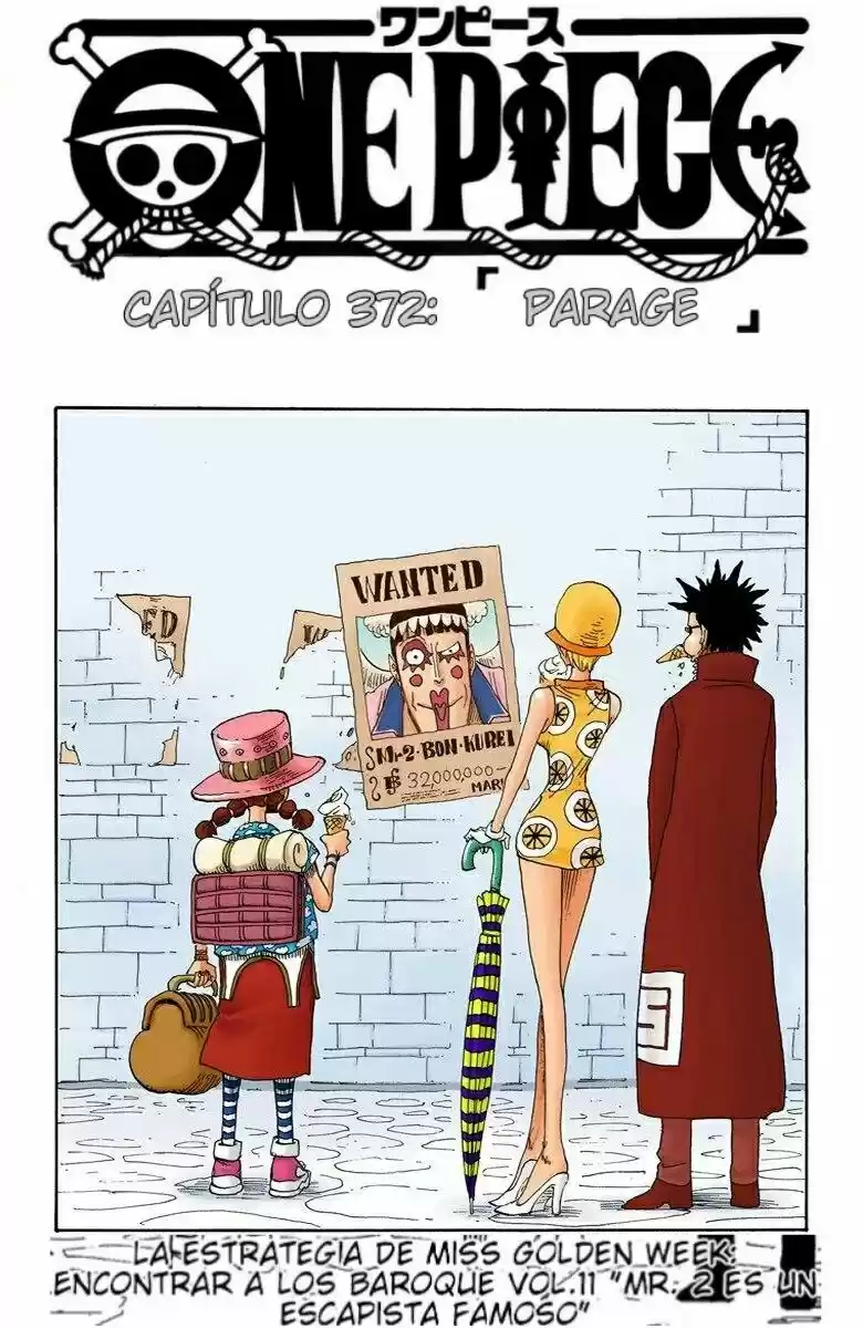 One Piece (full Color: Chapter 372 - Page 1