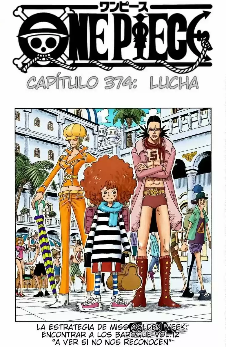 One Piece (full Color: Chapter 374 - Page 1