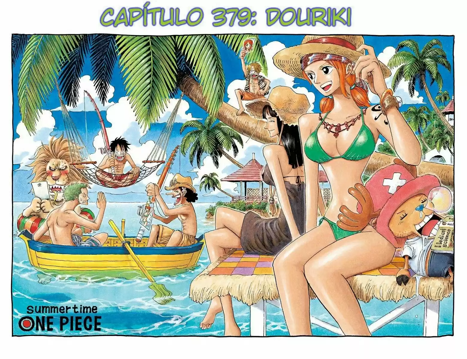 One Piece (full Color: Chapter 379 - Page 1