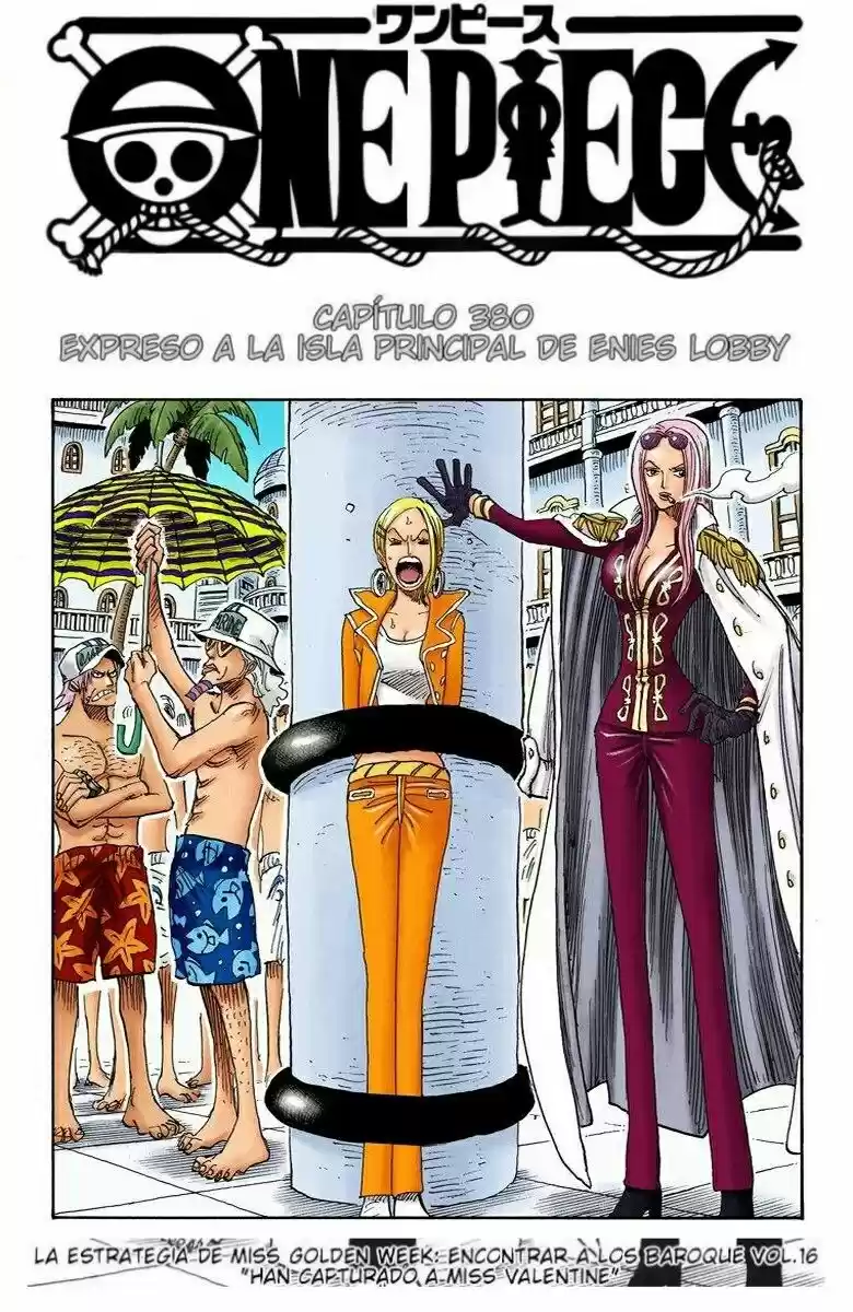 One Piece (full Color: Chapter 380 - Page 1