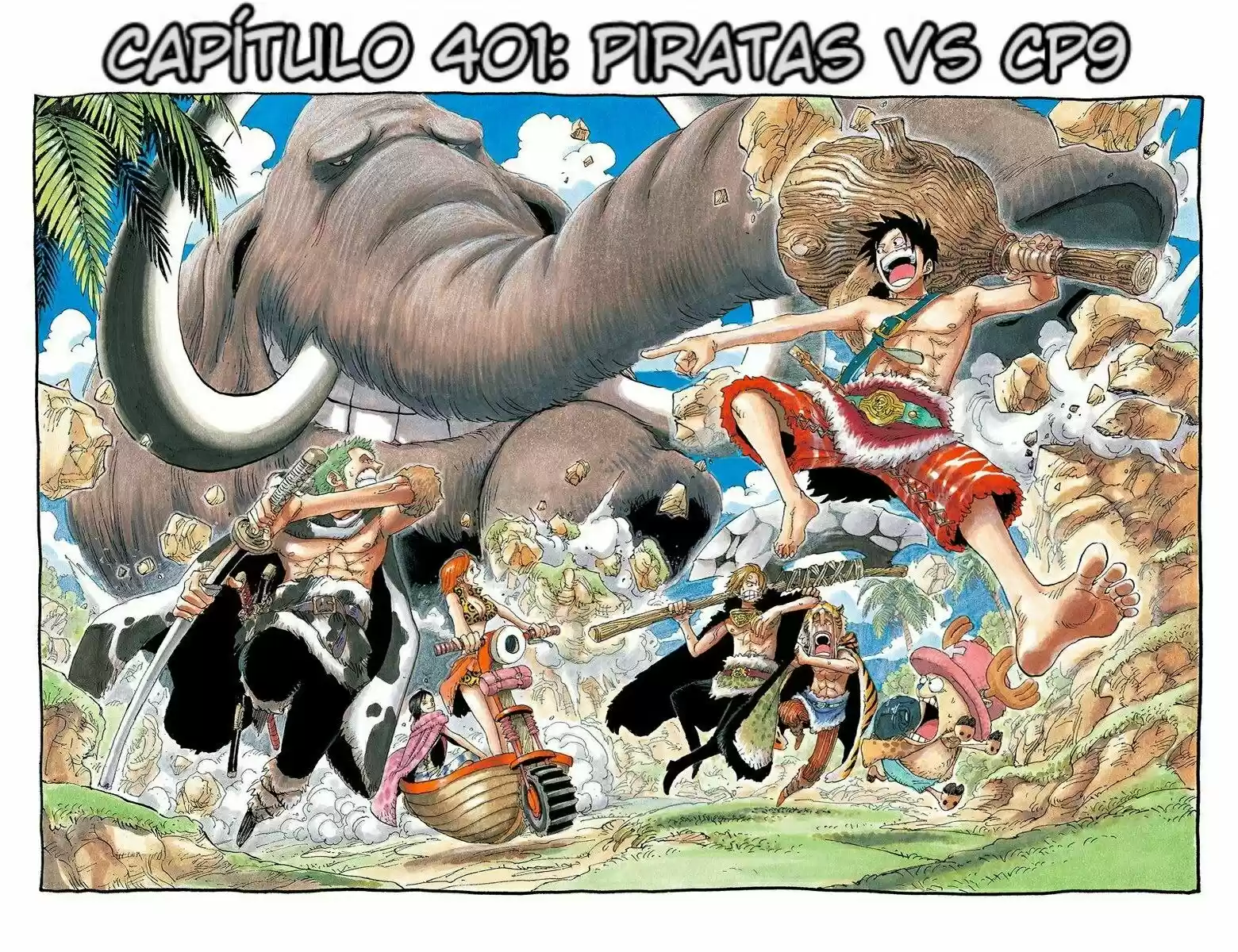 One Piece (full Color: Chapter 401 - Page 1