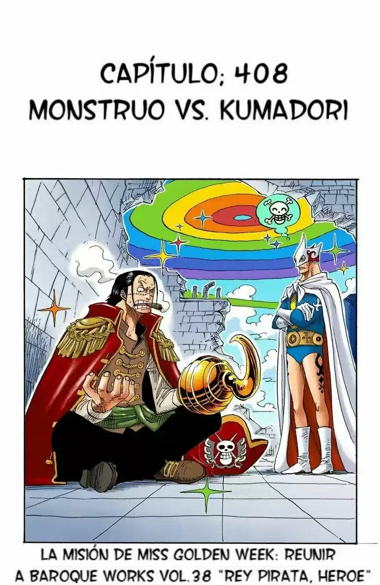 One Piece (full Color: Chapter 408 - Page 1