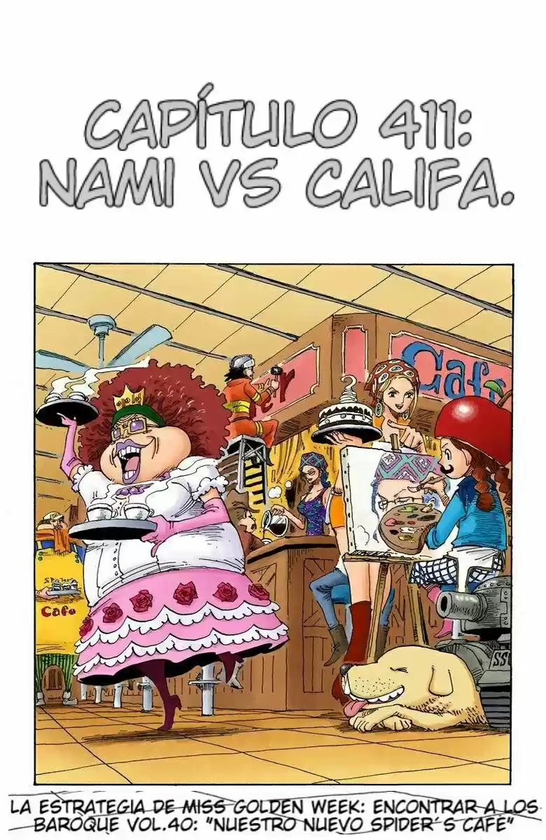 One Piece (full Color: Chapter 411 - Page 1