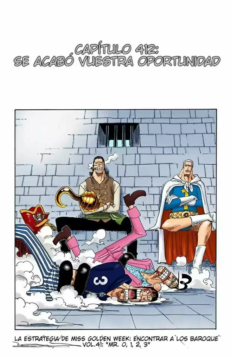 One Piece (full Color: Chapter 412 - Page 1