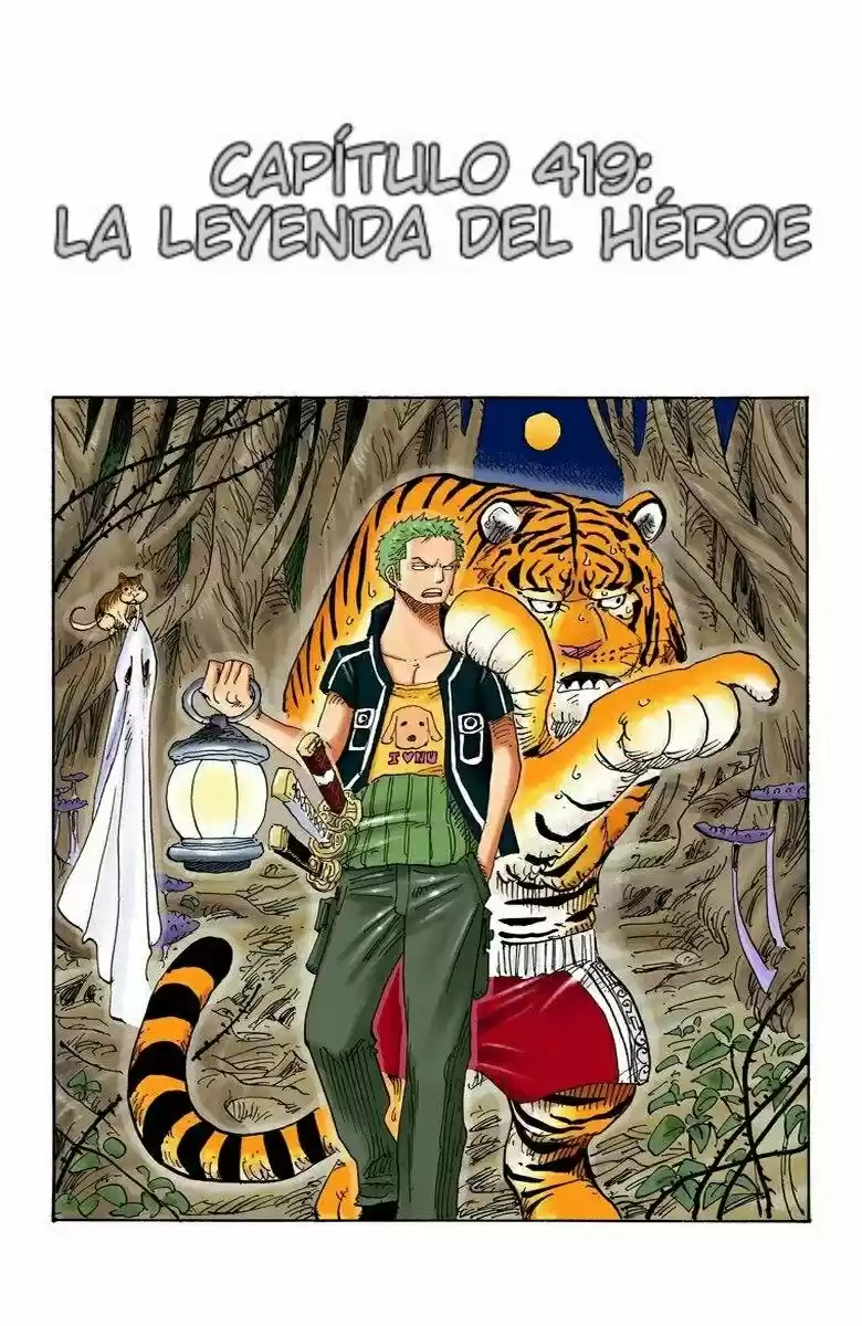 One Piece (full Color: Chapter 419 - Page 1